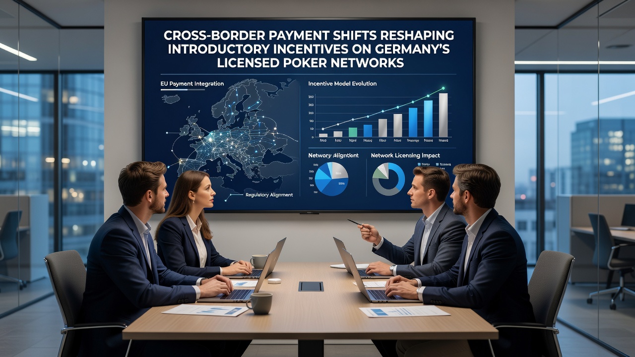 Darstellung von Zahlungsflüssen und Anpassungen bei Poker-Incentives auf deutschen Plattformen
