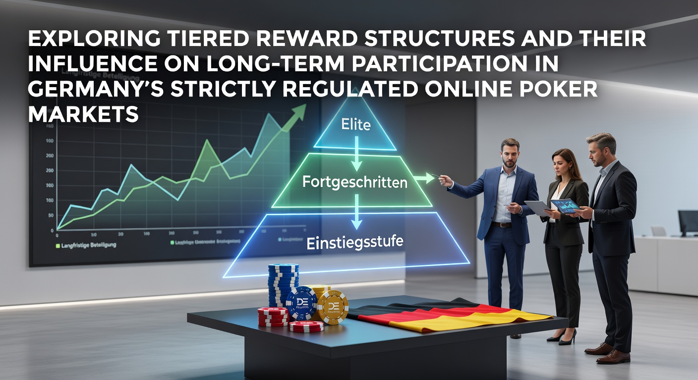 Gestufte Belohnungssysteme in regulierten Poker-Plattformen mit Fokus auf VIP-Stufen und Spielerbindung