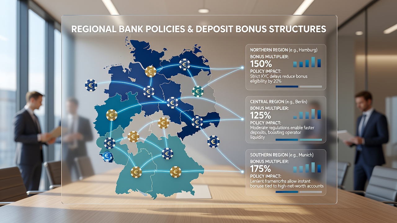 Regionale Bankrichtlinien beeinflussen Einzahlungsboni bei lizenzierten Poker-Operatoren in Deutschland
