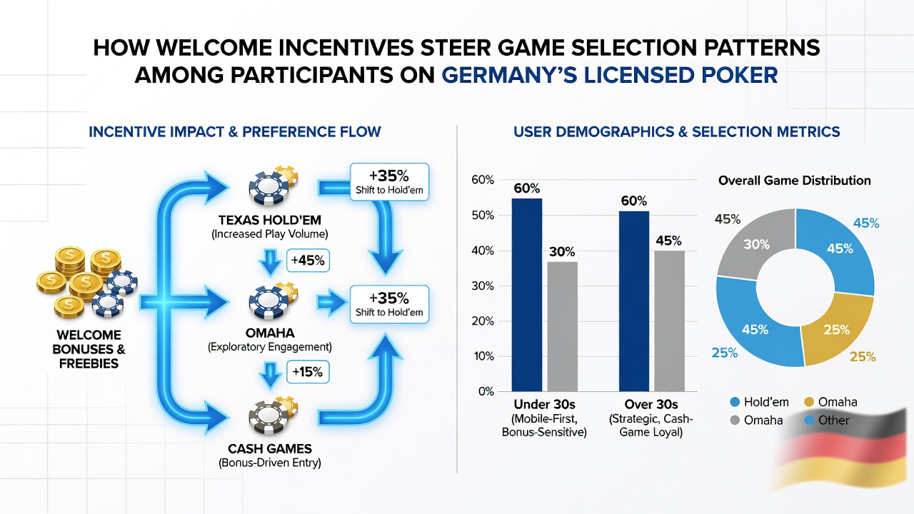 Detaillierte Darstellung von Spielvarianten und Anreizwirkungen auf deutschen Poker-Netzwerken
