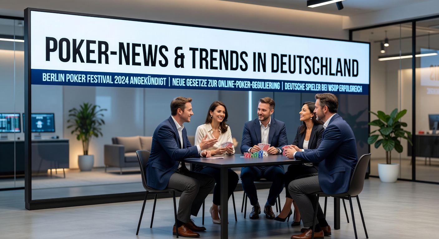 Aktuelle Entwicklungen bei der Regulierung von Online-Poker in Deutschland unter dem GlüStV 2021