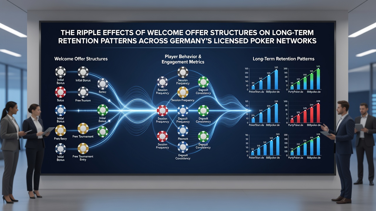 Analyse der Willkommensangebote und deren Einfluss auf die Spielerbindung in deutschen Poker-Netzwerken