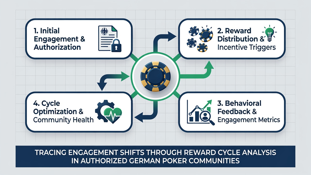 Datenbasierte Einblicke in Belohnungszyklen und Spielerbindung auf deutschen Poker-Seiten